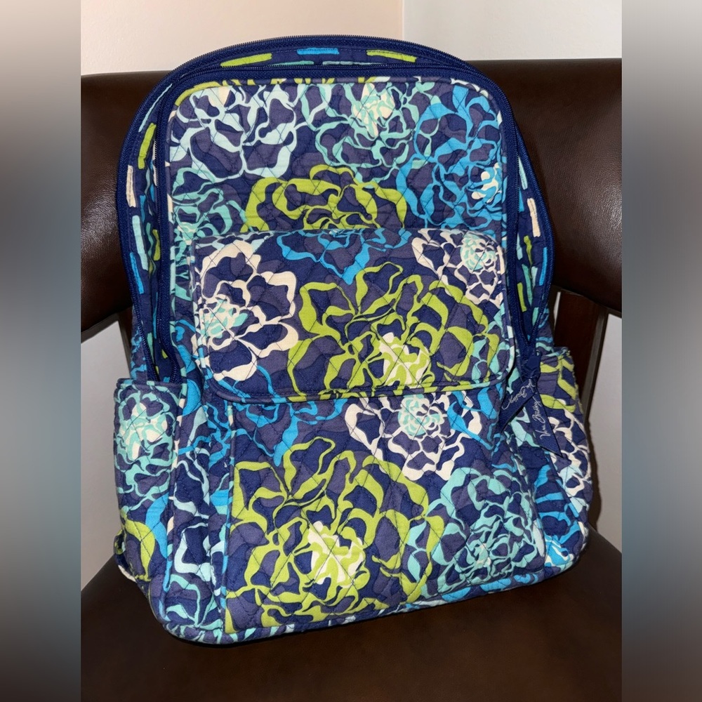 Vera Bradley bookbag